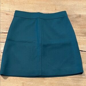 Elegant Jcrew Dark Teal Women's Skirt